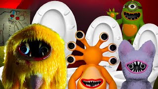 JOYVILLE 2  Horror Game – Skibidi Toilet Meme SONG [upl. by Anisamot]