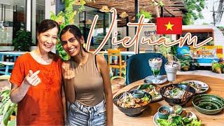 Im OBSESSED with Vegan Food in Vietnam [upl. by Franklyn]