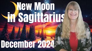 New Moon Mercury Retrograde Mars Retrograde – New Moon in Sagittarius December 2024 [upl. by Roland]