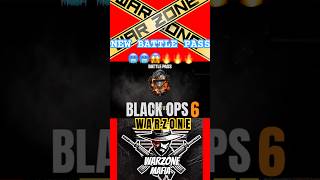 BLACK OPS 6 SEASON 1 WARZONE BATTLE PASS shorts youtubeshorts cod [upl. by Belter]