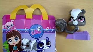 Littlest Pet Shop  Happy Meal 2014 [upl. by Leitman]