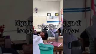 Miris Melihat guru yang kurang dihargai itu sedih dan kasihan [upl. by Nymzaj983]