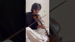 Uyirum Neeye  Violin Version  ARR  P Unnikrishnan [upl. by Julienne275]