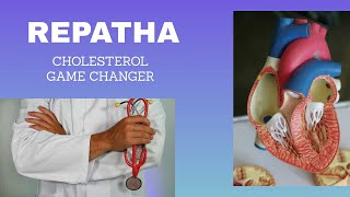 REPATHA  The Revolutionary New Way to Lower Cholesterol Fast [upl. by Arahc]