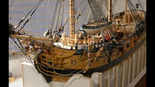 Privateer Model ROYAL LOUIS c 1781  Part One [upl. by Namreg150]