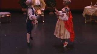 Baroque Dance Entree des Bacchantes from quotPhilomelequot [upl. by Nileve]