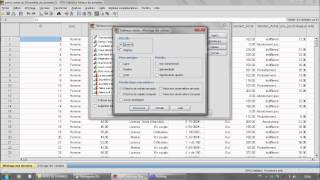 Formation SPSS Test Khideux X² [upl. by Inman895]