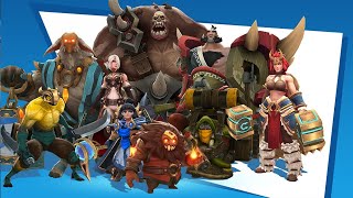 Battlerite tier list [upl. by Klockau]