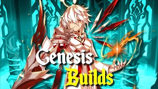 Elsword Builds  Genesis [upl. by Esyla]