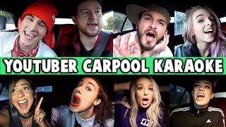 CARPOOL KARAOKE w Kian Gabbie Zane Tana James Miranda Trevor amp MORE [upl. by Jenness]