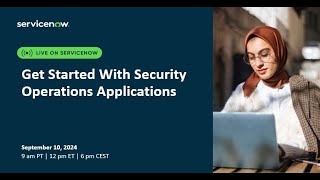 Get Started With Security Operations Applications [upl. by Nnaycnan]