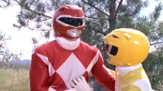 The Mutiny Part I  Mighty Morphin  Full Episode  S02  E01  Power Rangers Official [upl. by Annal]