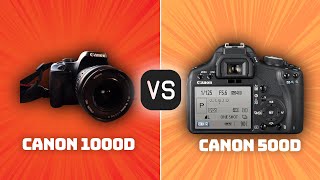 Canon 1000D vs Canon 500D Which Camera Is Better With Ratings amp Sample Footage [upl. by Rus]