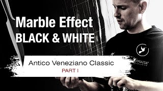 Antico Veneziano black 2 white marble part 1 [upl. by Booze596]