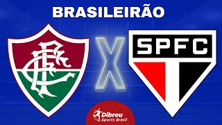 FLUMINENSE X SÃO PAULO AO VIVO BRASILEIRÃO DIRETO DO MARACANÃ  RODADA 25  NARRAÇÃO [upl. by Nnyrb382]