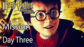 Harry Potter and the Chamber of Secrets Mission Day Three [upl. by Etem]