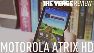 Motorola Atrix HD review [upl. by Amato]