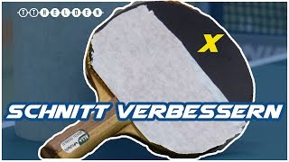 Wie bekommt man mehr Schnitt in den Aufschlag und den Topspin  Tischtennis Helden [upl. by Grous]