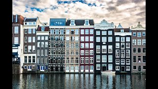 Bikes Boats and Bridges in Amsterdam [upl. by Bronny537]