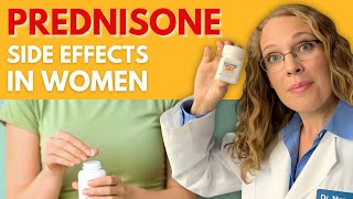 Prednisone Side Effects in Women  Adverse Effects in Females [upl. by Harrie]