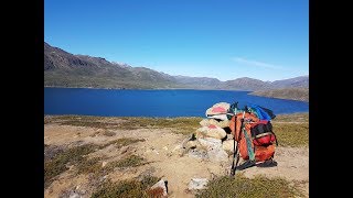 Grenlandia Arctic Circle Trail 2017 Kangerlussuaq  Sisimiut Greenland [upl. by Waverley773]