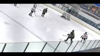 HNA Chicago Warriors 1st Goal 2425 Season [upl. by Goldshell]