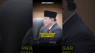 WADUUUHH 😱 PRABOWO AURA INGATKAN JIWA SOEKARNO awaanstory [upl. by Izmar766]