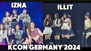 IZNA amp ILLIT Kcon Germany 28092024 [upl. by Chavez]