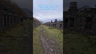 Anglesey Barracks Dinorwic Quarry shorts mines quarry slate mining abandoned Wales artifacts [upl. by Yekciv318]