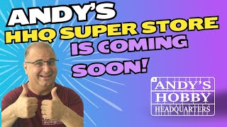 HUGE NEWS ANDYS HHQ SUPER STORE IS COMING SOON [upl. by Rochemont722]