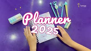 Planner Lumos Criativa 2025 [upl. by Goldshlag]