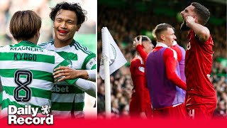 Celtic 2 Aberdeen 2  Top of the table clash ends in pulsating draw after Dons secondhalf comeback [upl. by Derry995]