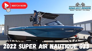 2022 Super Air Nautique G23 Walkaround and Review [upl. by Ahsen]