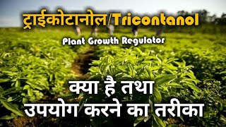 ट्राईकांटानोल।Triacontanol PGR।दावा एक काम अनेक। [upl. by Notserk754]