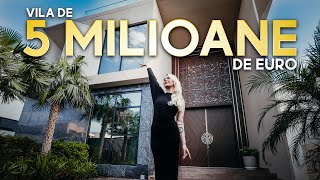 5 MILIOANE DE EURO INVESTITI INTRO VILA DE LUX DIN DUBAI [upl. by Airdnaed]