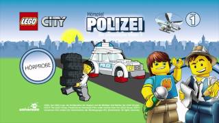 LEGO® City HörspielCD 1  Polizei Der unheimliche Mister X [upl. by Weiser377]