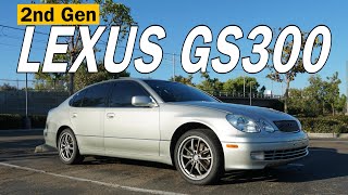 I bought a Second Generation LEXUS GS300 How Good is it [upl. by Marek]