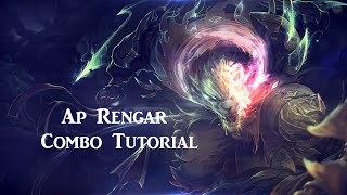 The Basic Ap Rengar Combo [upl. by Fulks]