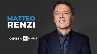 Matteo Renzi ospite a Ping Pong di Radio 1  12112024 [upl. by Dunham782]