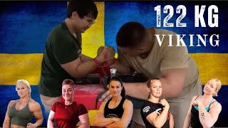 Learning About Swedish Armwrestling w Daniel Axelsson [upl. by Talbott]