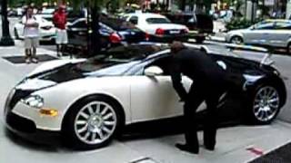 AZARADO BATE BUGATTI VEYRON EM TEST DRIVE [upl. by Rehpotsyrk]