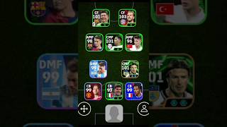 best squad  3322 Formation  efootball 2025 mobile shorts efootball pes viral [upl. by Elades]