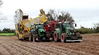 JohnDeere 6R215Keiler II Fendt 826 Dezure Überlader DAF Mercedes LKW [upl. by Haven]