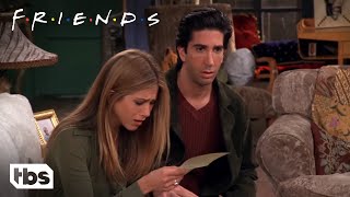 Friends Ross Cant See Rachel Anymore Season 5 Clip  TBS [upl. by Ahsenre]