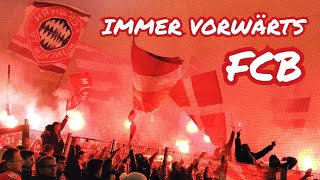 FC Bayern Song quotImmer vorwärts FCB  Rot wie Blut und Weiss wie Schneequot [upl. by Iorio]