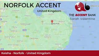 British Accent  Norfolk England  Keisha [upl. by Gurney]