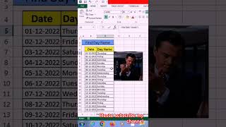 👉😲excel date format ddmmyyyy notworking😲excel formula hacks excel excelformula dataentry viral [upl. by Novy]