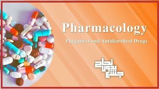 Purgatives amp Antidiarrheal drugs  Pharmacology L3 [upl. by Davida]