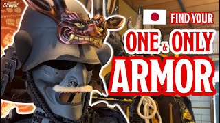 All Equipped Items Can be Purchased  Learn How to Put on Samurai Armor amp Hold Katana Made in Japan [upl. by Kooima]