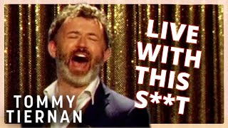 Irish Stories Make No Sense In 2022  TOMMY TIERNAN [upl. by Anyr]